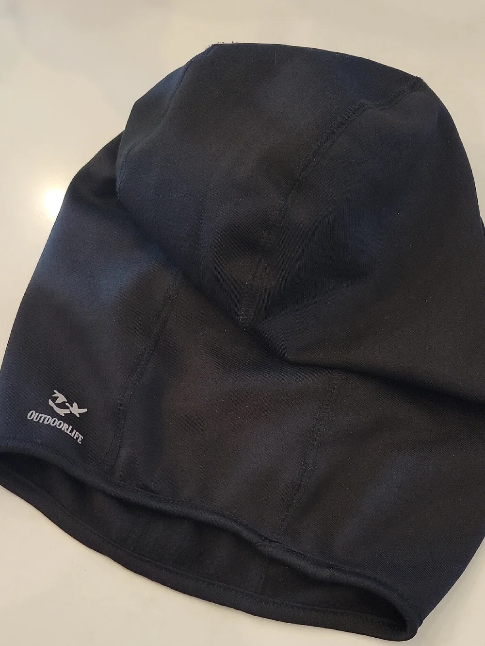 Outdoor Life Black Men's Balaclava Face Mask